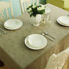 Table Cloth,  Polyester 52"72",  Floral