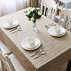 Table Cloth,  Polyester Rectangular 52"72",  Texture Pattern