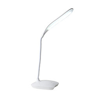 Table Lamp / Desk Lamp / Reading Light Eye Protection / Adjustable Simple / Modern Contemporary Built-in Li-Battery Powered For Bedroom / Study Room / Office PVC White Lightinthebox