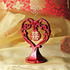 Traditional Chinese Style Place Card Holder