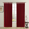Traditional Embossed Floral Flame-Retardant Curtain Panel