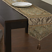 Traditional Patterned Table Runner