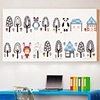 Tree Bear Panda Wall Sticker