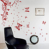 Tree Branch Butterfly Wall Sticker