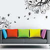 Tree Branches Butterfly Wall Stickers