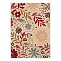 Tropical Style Wool Tufted Area Rug 5