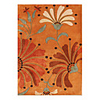 Tropical Wool Tufted Area Rug With Pistil Pattern 5