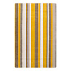 Tropical Wool Tufted Area Rug With Sripes Pattern 5