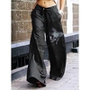 Trousers Palazzo Pants Wide-Leg Pants Print Street Style Punk Gothic Pants For Women