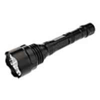 TrustFire TR-1200 5-Mode 5xCree XM-L T6 LED Flashlight Set(1200LM,  2x18650,  Black)