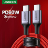 UGREEN USB C Cable High Speed Quick Charge 3 A 1.2m(4Ft) Aluminum Nylon For Samsung Xiaomi HuaweiPhone Accessory Lightinthebox