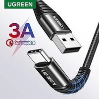 UGREEN USB C Type C Cable 3A Fast Phone Charger USB 3.0 Cable 3.3ft USB A to Type C / Micro / IP 3 A Fast Charging High Data Transfer Nylon Braided For Xiaomi Huawei LGPhone Accessory Lightinthebox