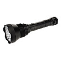UltraFire 5-Mode 9xCree XML-T6 LED Flashlight(9500LM, 2x18650,  Black)