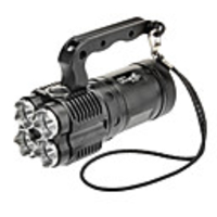 UltraFire UF-T90 4-Mode 4xCree XM-L T6 LED Flashlight (2000LM,  4x18650,  Black)