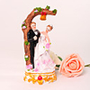 Under The Tree Of Love Wedding Cake Topper