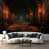 Underground Cave Hanging Tapestry Wall Art Large Tapestry Mural Decor Photograph Backdrop Blanket Curtain Home Bedroom Living Room Decoration
