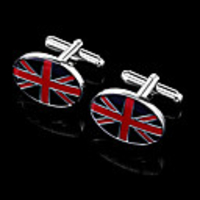Union Jack Cufflinks In Gift Box