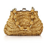 Unique Acrylic with Beadings Evening Handbag/Clutches(More Colors)