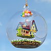 Up Terrarium with Sound Control Lamp