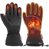 [upgrade] electric heated gloves with touch screen, outdoor indoor battery powered heating winter windproof gloves for men and women outdoor warm motorcycle riding hunting ski cycling (m) Lightinthebox