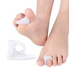 Upgrade Silicone Gel Thumb Corrector Bunion Little Toe Protector Separator Hallux Valgus Finger Straightener Foot Care Relief Pads Lightinthebox