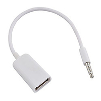 USB 3.0 - 3.5mm Male - Female 0.1m(0.3Ft) Lightinthebox