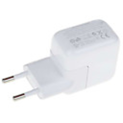 USB AC Mains Charger EU
Adapter for iPad