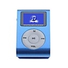 USB Rechargeable Mini LCD Screen Clip MP3 Player with FM Function