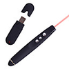 USB RF Presenter with Laser Pointer Black