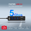 Usb Splitter Hub Combohubtfsd Card Reader 3 Ports Usb2.0 Suitable For Notebook Pc High-speed Transmission Plug And Play Lightinthebox