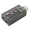 USB to Audio Crystal Blue Sound Card