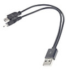 USB to Mini USB Micro USB Adapter Plug/Data/Charger/Cable