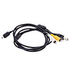 USB to MINI USB/RCA M/M Cable for Olympus (1.5M)