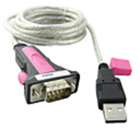 USB to RS232 Cable Support WiN7 (1 m)
