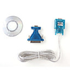 USB to Rs232 Serial Adapter(DB-9) DB-9 to DB-25 Adapter 1.8M