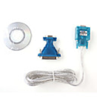 USB to Rs232 Serial Adapter(DB-9) DB-9 to DB-25 Adapter 1.8M