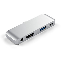 USB Type-C Mobile Pro Hub Adapter with USB-C PD Charging USB 3.0 3.5mm Headphone Jack HDMI-compatible For 2020 iPad Pro Tablet Lightinthebox