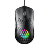 usb wired mouse 10000DPI 7-speed adjustable 8-key IN89 fan wired colorful hole macro definition gaming mouse dedicated Lightinthebox