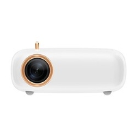 V10 mini same screen LED video projector supports full HD 1080P home theater projection Lightinthebox
