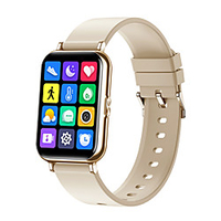 V100 Smartwatch for Android iOS IP68 Waterproof Level Waterproof Heart Rate Monitor Blood Pressure Measurement Sports Smart Pedometer Call Reminder Men Women Lightinthebox