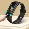 V101 Smartwatch for Android iOS Sports Tracker Support Heart Rate Monitor Blood Pressure Measurement Pedometer Call Reminder Sleep Tracker Lightinthebox