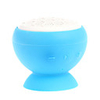 V12 Suction Cup Mount Mini Bluetooth V3.0EDR Speaker (BlueWhite)