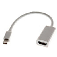 V1.3 Mini Displayport to HDMI Adapter for APPLE Macbook,  iMac (20cm)