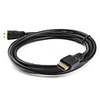 V1.4 HDMI Cable for Smart LED HDTV,  APPLE TV,  PS3,  XBOX360,  Blu-ray (1.5M,  Black)