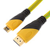 V1.4 HDMI to HDMI Cable for Smart LED HDTV,  APPLE TV,  Blu-Ray DVD,  XBOX 360 and More (Green)