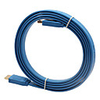 V1.4 Male to Male HDMI Cable for Smart LED HDTV,  APPLE TV,  PS3,  XBOX360,  Blu-ray (1.5 m,  Blue)