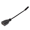 V1.4 Micro HDMI to HDMI High Speed Cable for XT910 mb810 HTC P990 A500 (10 cm)