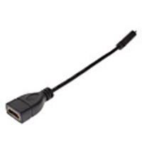 V1.4 Micro HDMI to HDMI High Speed Cable for XT910 mb810 HTC P990 A500 (10 cm)