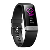 V19 smart bracelet ECGPPGHRV heart rate monitor blood pressure monitoring sleep Bluetooth fitness tracker big led smart watch Lightinthebox