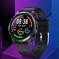 V200 Smartwatch for Android iOS 1.28-inch Sports Tracker Support Heart Rate Monitor Blood Pressure Measurement ECGPPG Pedometer Call Reminder Sleep Tracker Lightinthebox
